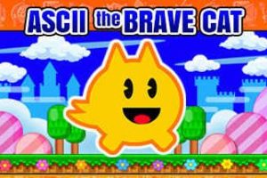 字符勇敢猫咪Ascii/Ascii the Brave Cat