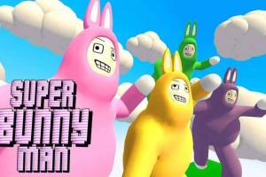 超级兔子人/Super Bunny Man（英文）支持同屏联机