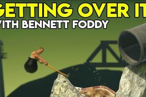 掘地求升/和班尼特福迪一起攻克难关/Getting Over It with Bennett Foddy