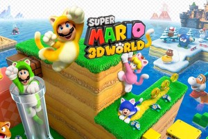 超级马里奥3D世界+狂怒世界