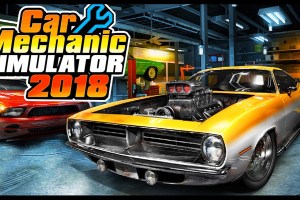 汽车修理工模拟2018/Car Mechanic Simulator 2018
