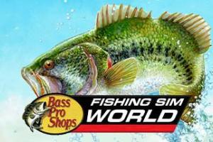 钓鱼模拟世界专业鲈鱼渔具版/Fishing Sim World:Bass Pro Shops Edi