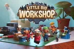 小小大工坊/小小大车间/Little Big Workshop