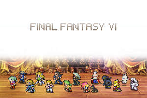 最终幻想5+4+3+2+1/FF5部复刻版合集